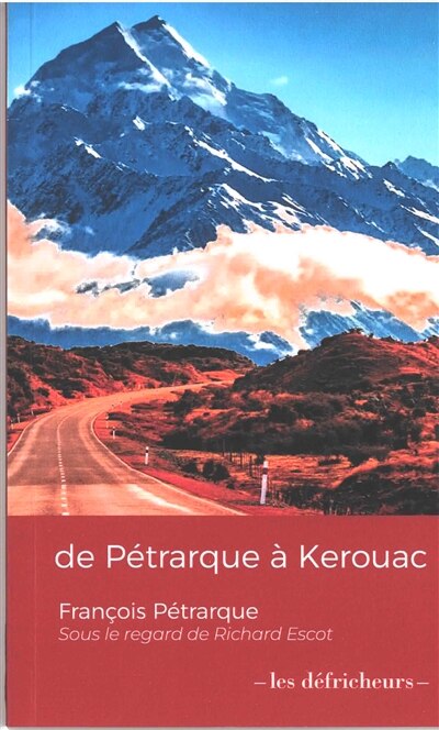 Front cover_De Pétrarque à Kerouac