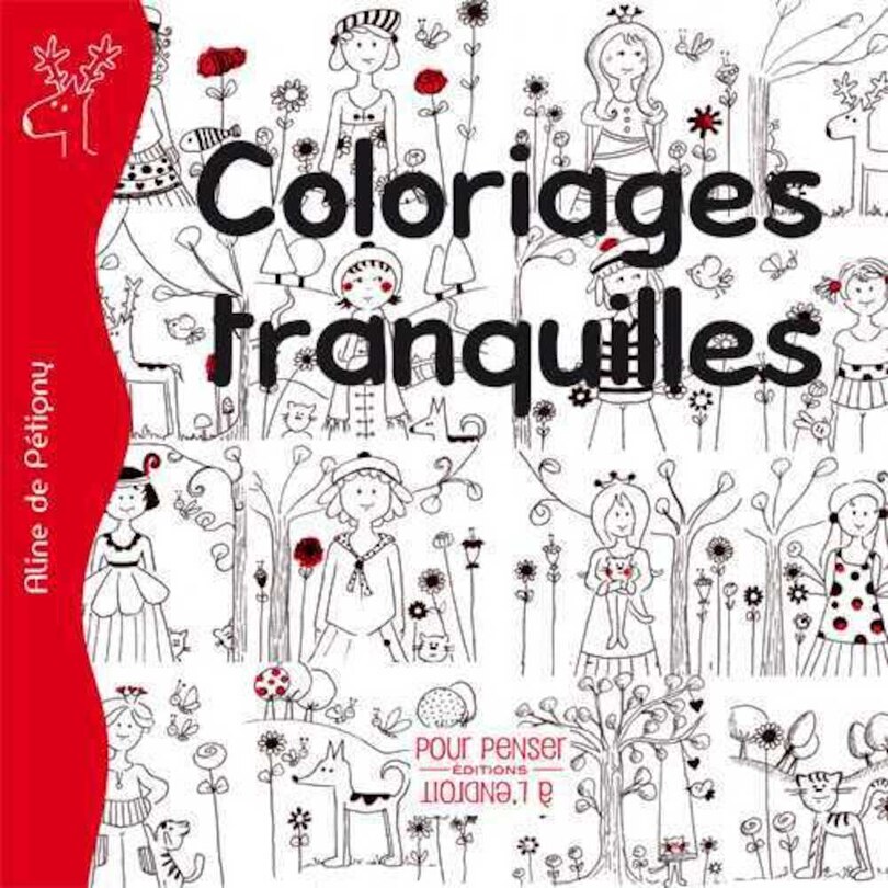 Petits coloriages tranquilles