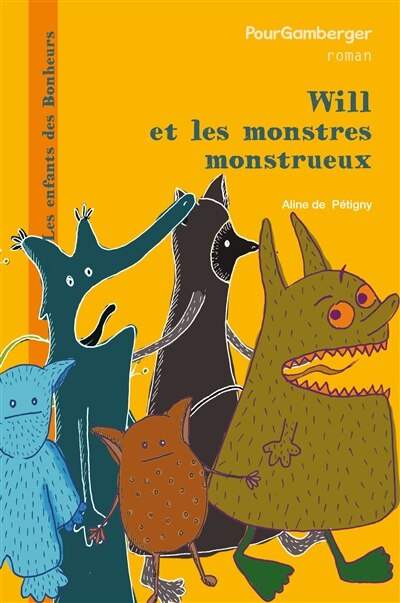 Front cover_Will et les monstres monstrueux