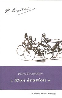 Front cover_Mon évasion