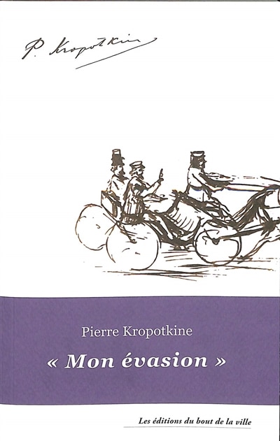 Front cover_Mon évasion