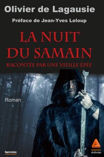 Front cover_La nuit du Samain : racontée par une vieille épée