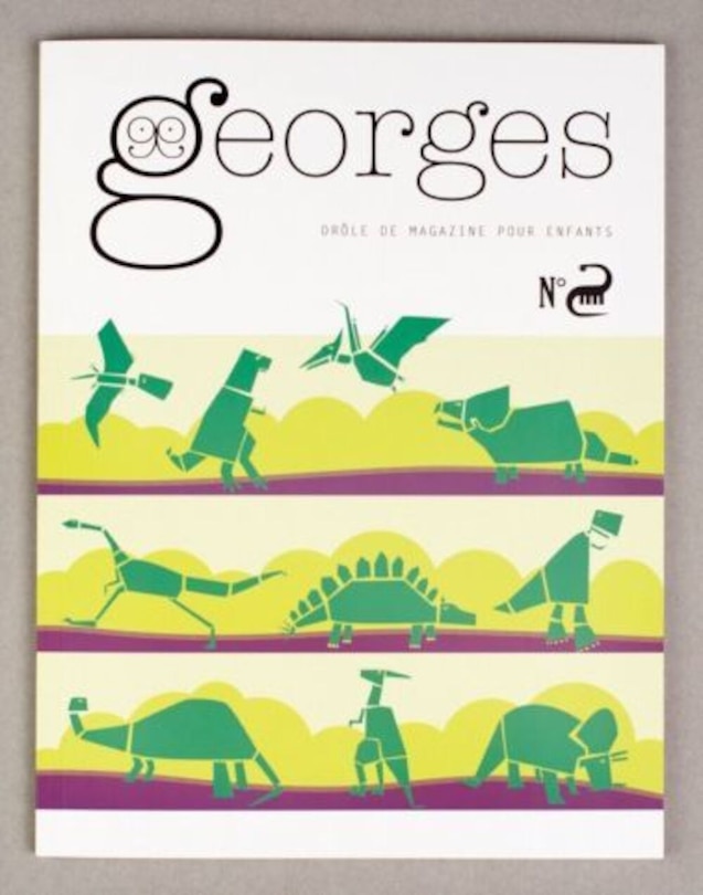 Front cover_Magazine Georges, no Dino