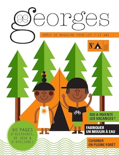 Front cover_Magazine Georges, No Camping