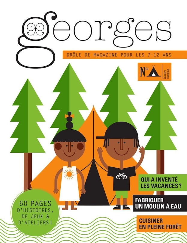 Front cover_Magazine Georges, No Camping
