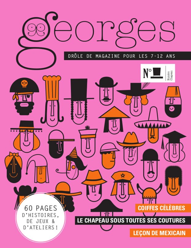 Magazine Georges, no Chapeau: Une enquête qui décoiffe /