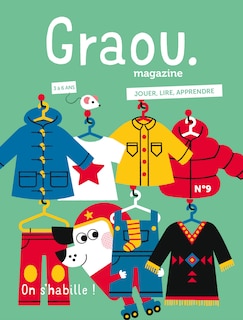 Front cover_Magazine Graou, no 10