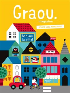 Front cover_Magazine Graou, no 13