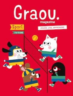 Magazine Graou, no 14: Sport (Le)