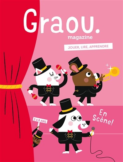 Couverture_Magazine Graou, no 15