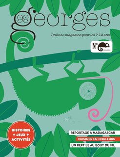 Front cover_Magazine Georges, no Caméléon