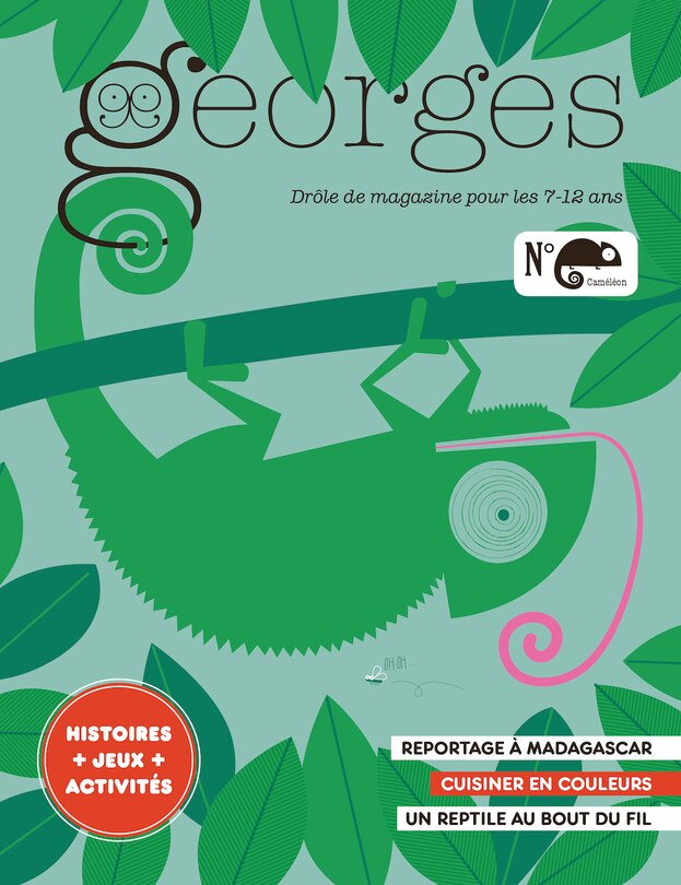 Front cover_Magazine Georges, no Caméléon
