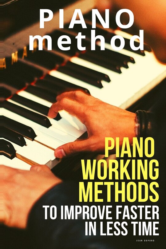 Couverture_Piano working methods