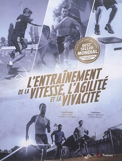 Front cover_L'entrainement De La Vitesse, De L'agilite Et De La Vivacite