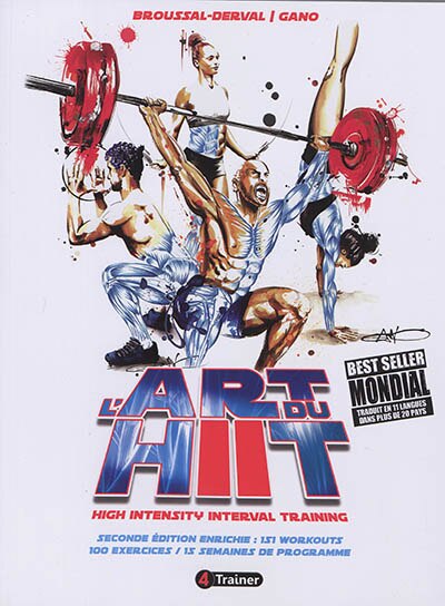 Couverture_L'Art du HIIT - La Méthode Crosstraining 2.0