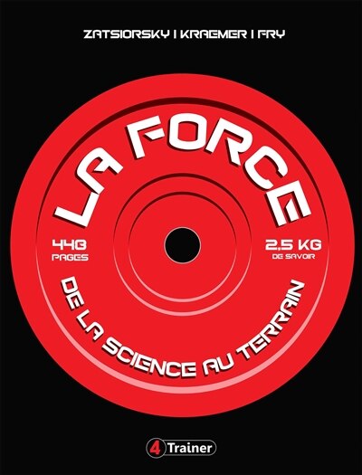 Front cover_LA FORCE : DE LA SCIENCE AU TERRAIN