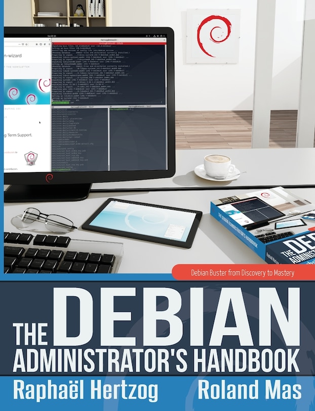 Front cover_The Debian Administrator's Handbook, Debian Buster from Discovery to Mastery