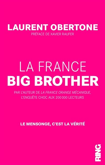 Couverture_La France Big Brother