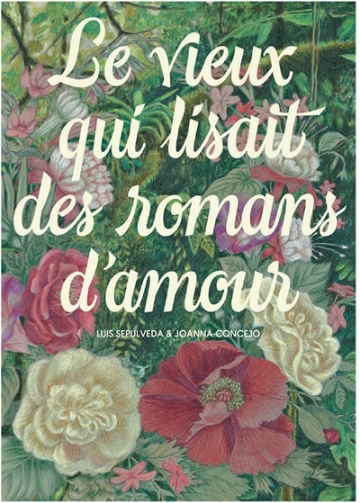 Front cover_Le vieux qui lisait des romans d'amour