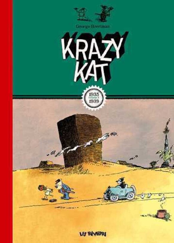 Front cover_Krazy Kat : planches du dimanche, Vol. 3. 1935-1939