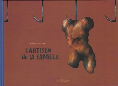 Front cover_L' artiste de la famille