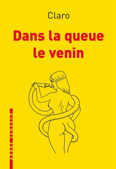 Front cover_Dans la queue le venin