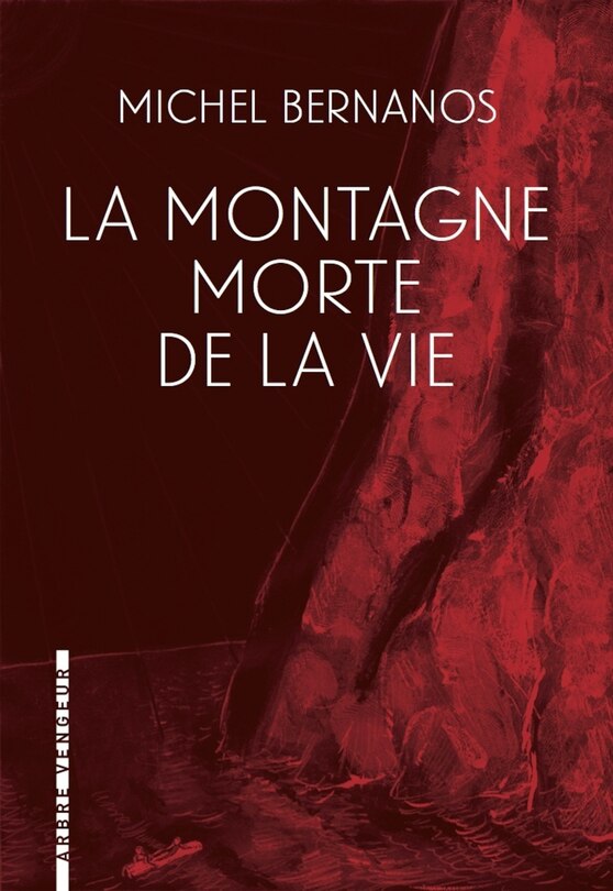 Front cover_La montagne morte de la vie ; Ils ont déchiré son image...