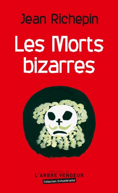 Front cover_Les morts bizarres