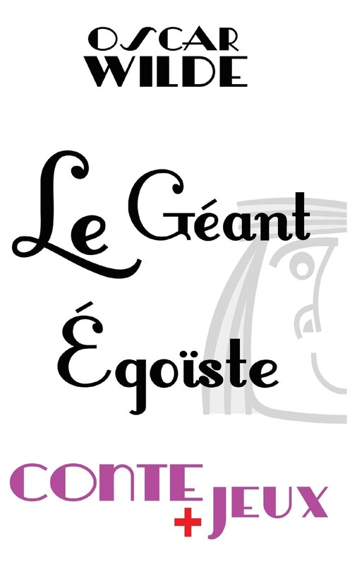 Couverture_Le géant égoïste - Conte pour enfants