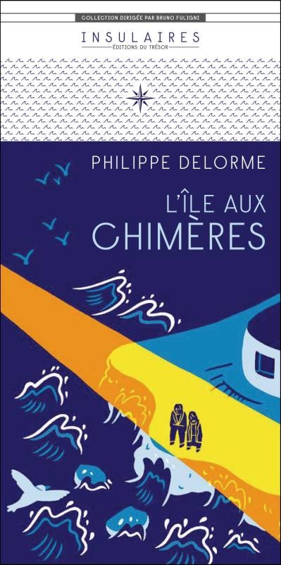 Front cover_L' île aux chimères