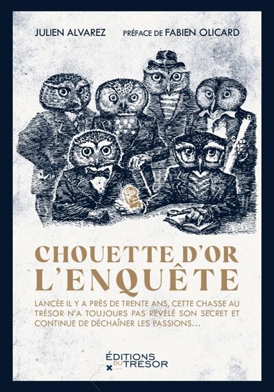 Couverture_Chouette d'or : l'enquête