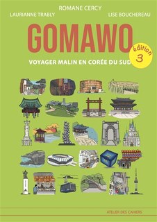 Front cover_Gomawo : voyager malin en Corée du Sud