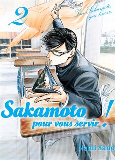 Couverture_Sakamoto pour vous servir !, Vol. 2