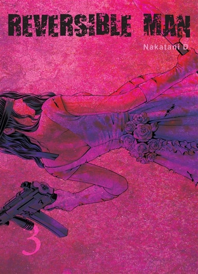 Front cover_Reversible man, Vol. 3