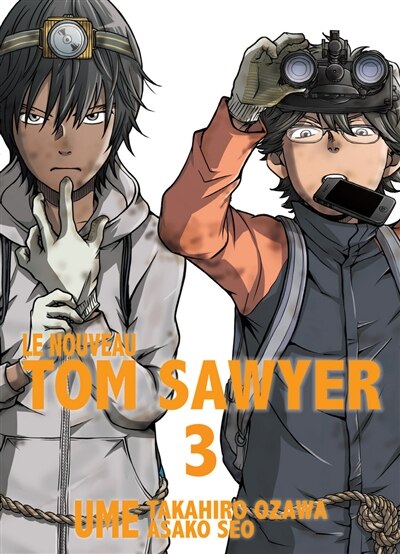 NOUVEAU TOM SAWYER T03 -LE