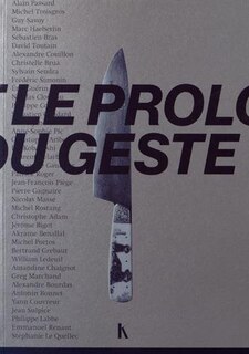 Front cover_Le prolongement du geste