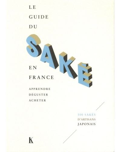 Front cover_Le guide du saké en France