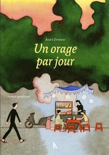 Front cover_Un orage par jour : roman graphique