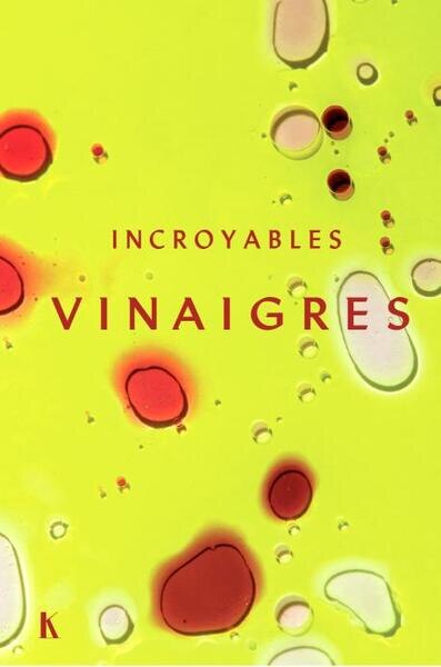 Front cover_Incroyables vinaigres