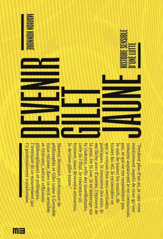 Front cover_Devenir gilet jaune