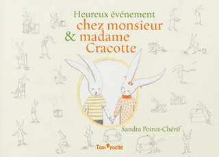 Front cover_Heureux évènement chez monsieur et madame Cracotte