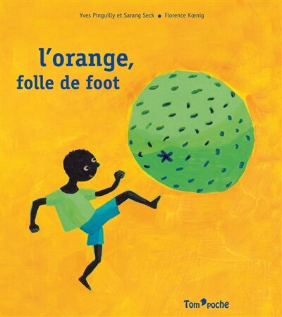 Front cover_L' orange, folle de foot