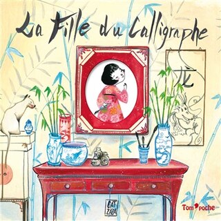Front cover_La fille du calligraphe