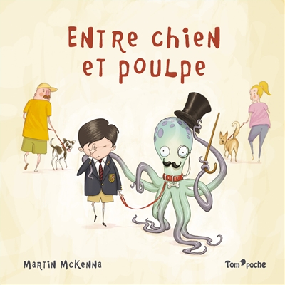 Front cover_ENTRE CHIEN ET POULPE