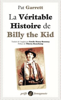 Front cover_La véritable histoire de Billy the Kid