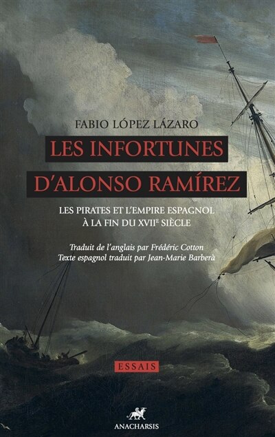 Front cover_Les infortunes d'Alonso Ramirez