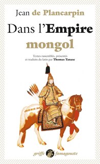 Front cover_Dans l'Empire mongol