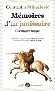 Front cover_Mémoires d'un janissaire : chronique turque