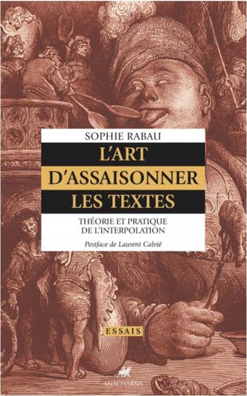 Front cover_L' art d'assaisonner les textes