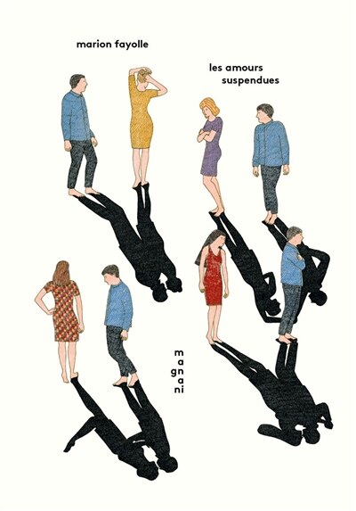 Front cover_Les amours suspendues